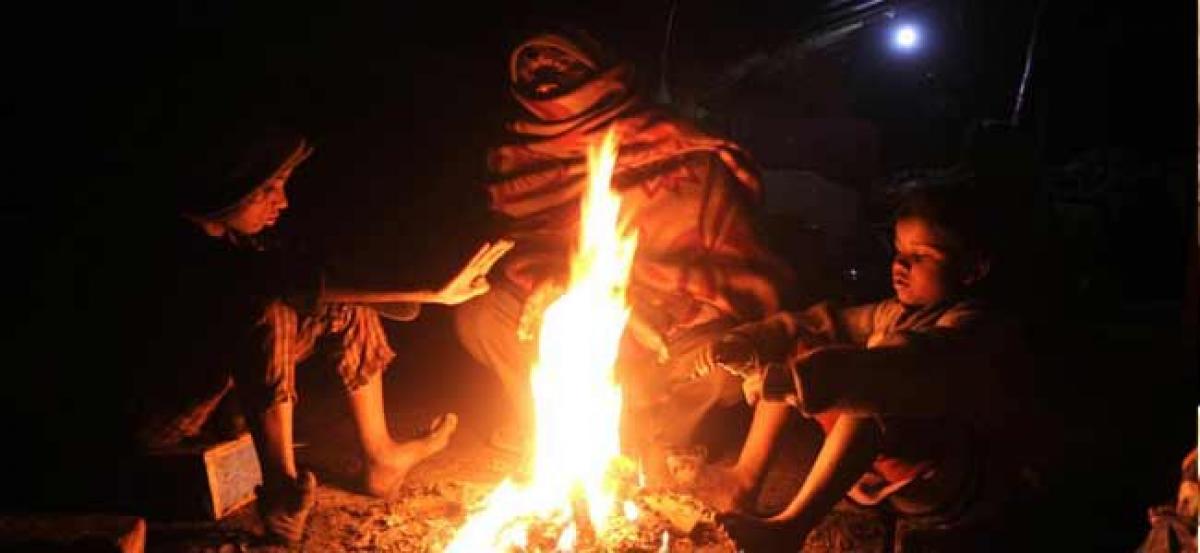 Cold wave conditions persist In Adilabad, Khammam dists