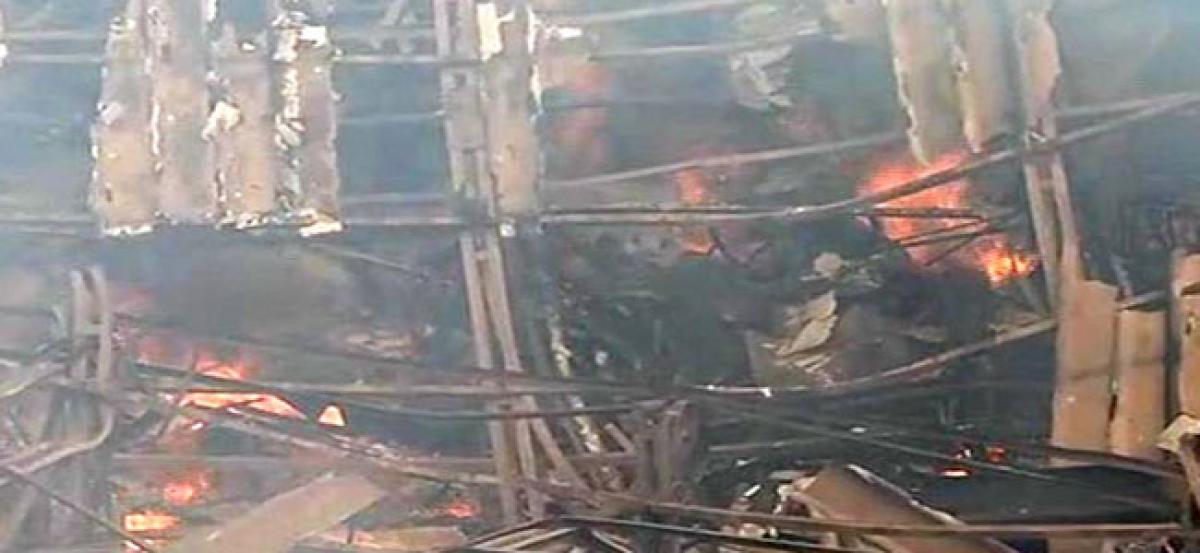 Fire breaks out in Mumbais RK Studio, no injuries reported