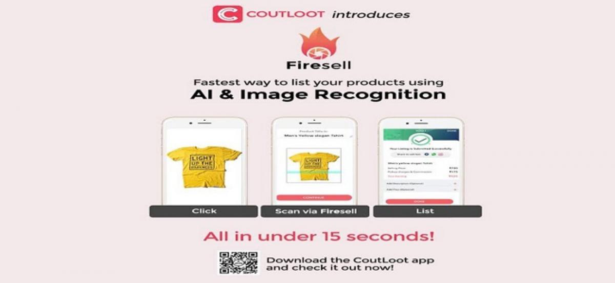 CoutLoot launches fastest AI-based solution Firesell on its App