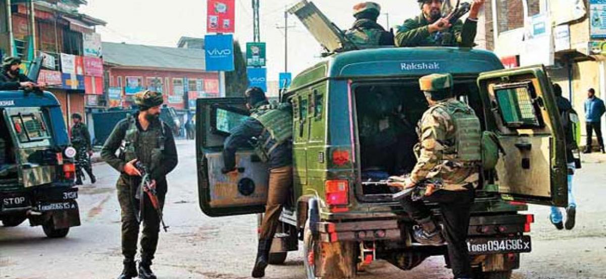 Firing incident: Shutdown in Shopian