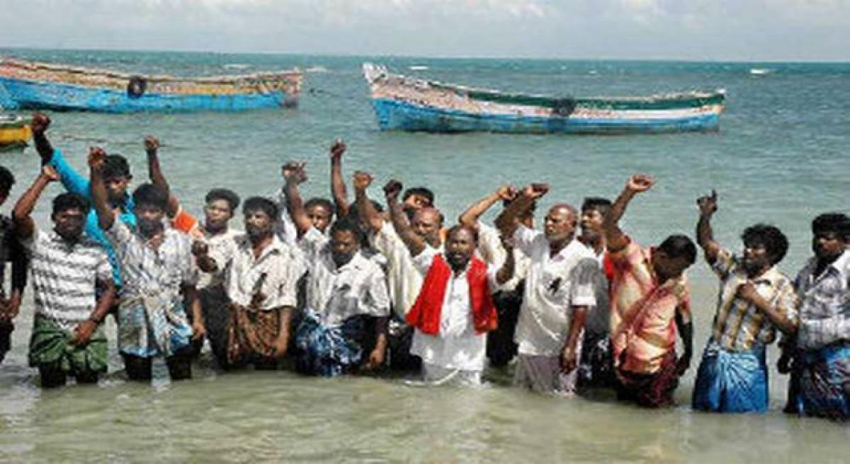 Fishermen intensify stir