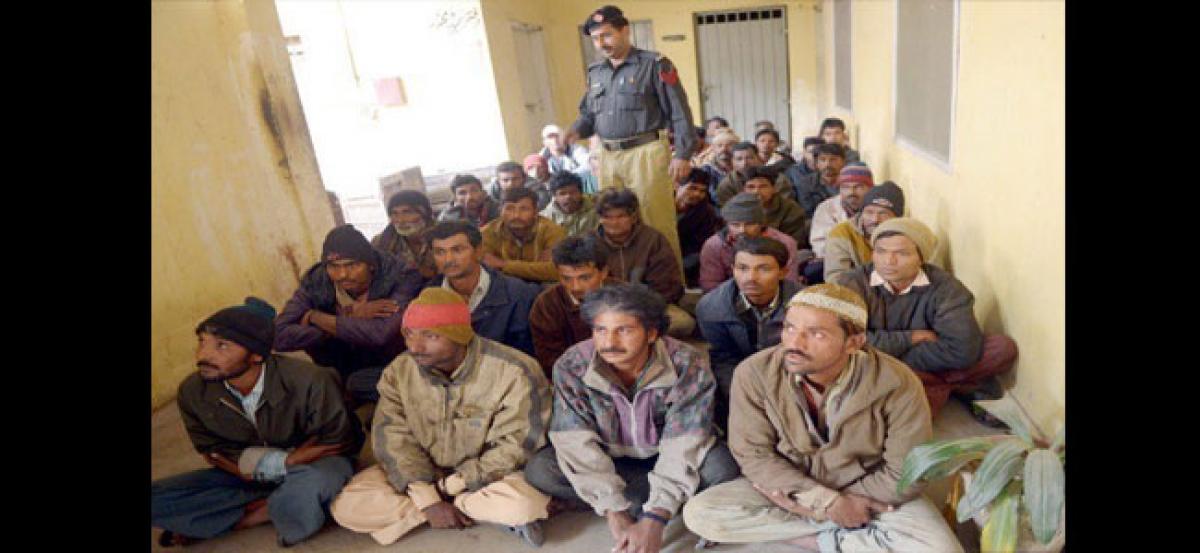 47 Indian fishermen arrested in Pakistan