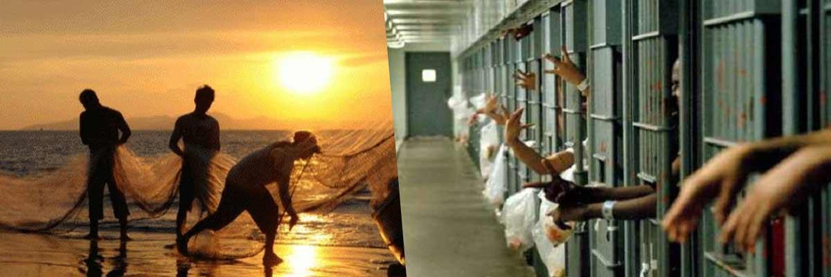 500 Indian fishermen in Pakistan, Sri Lanka jails