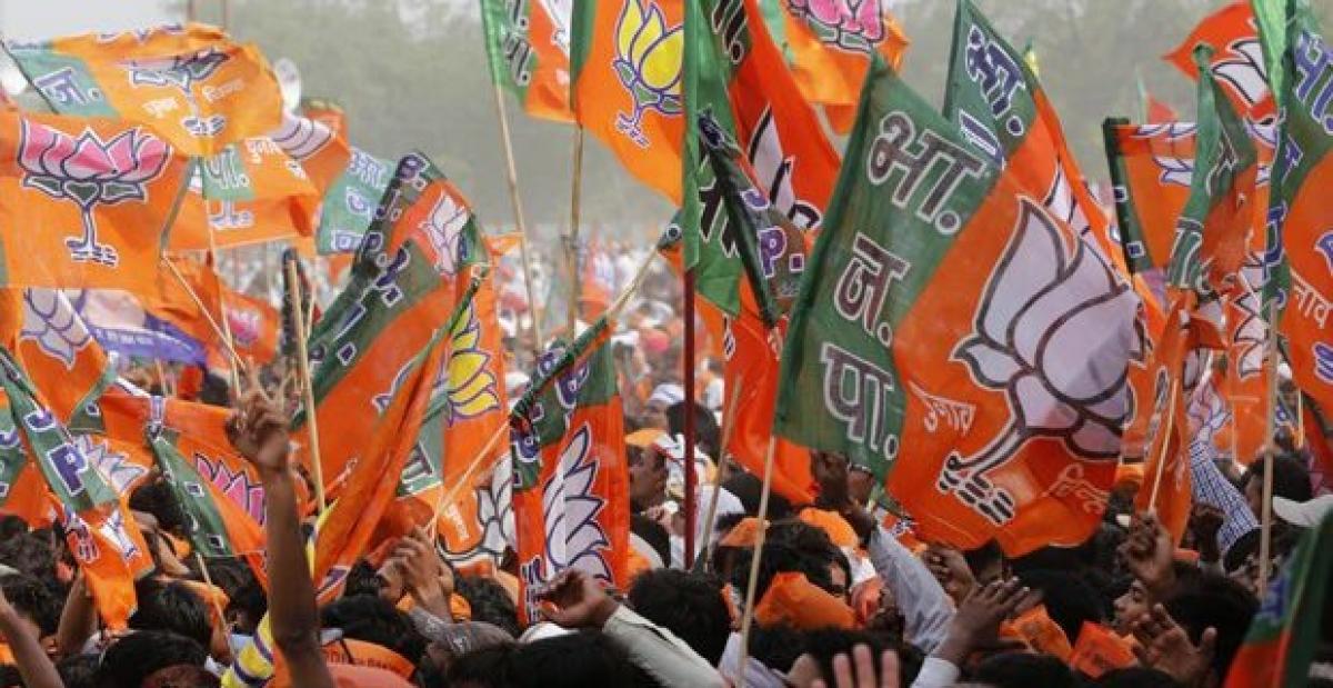 This time, Garje Gujarat to be BJPs slogan for Gujarat Assembly Election