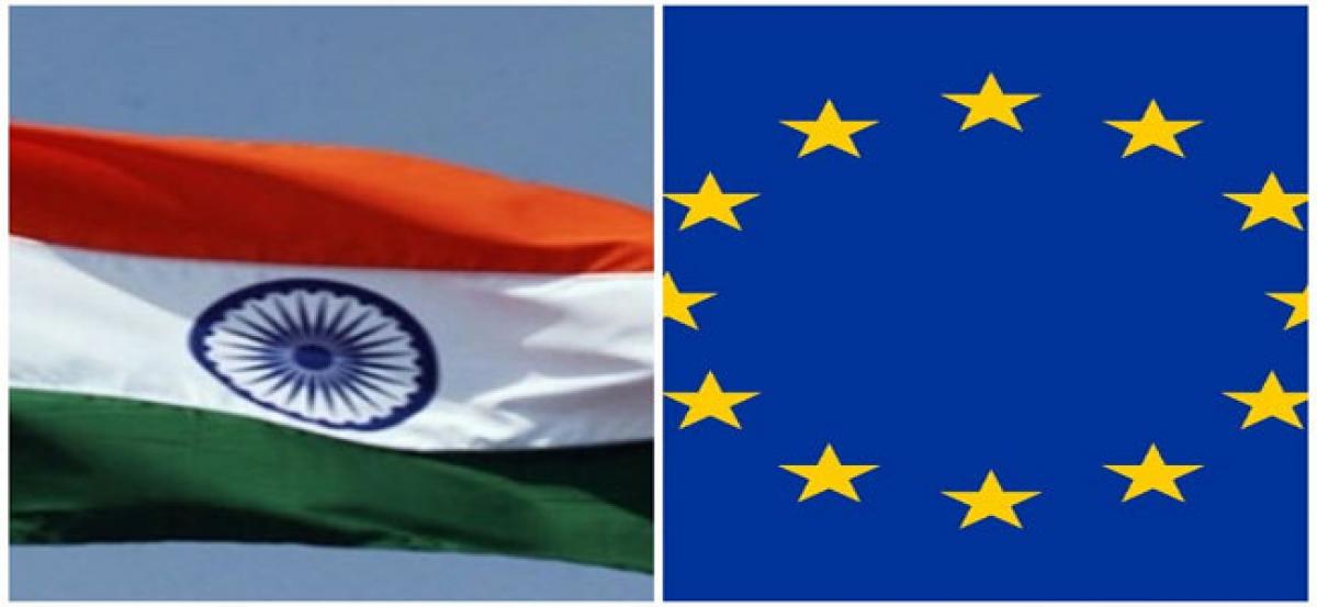 India, EU agree to step up cooperation in maritime security in Indian Ocean