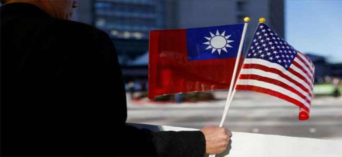 US snubs China, passes Taiwan travel bill