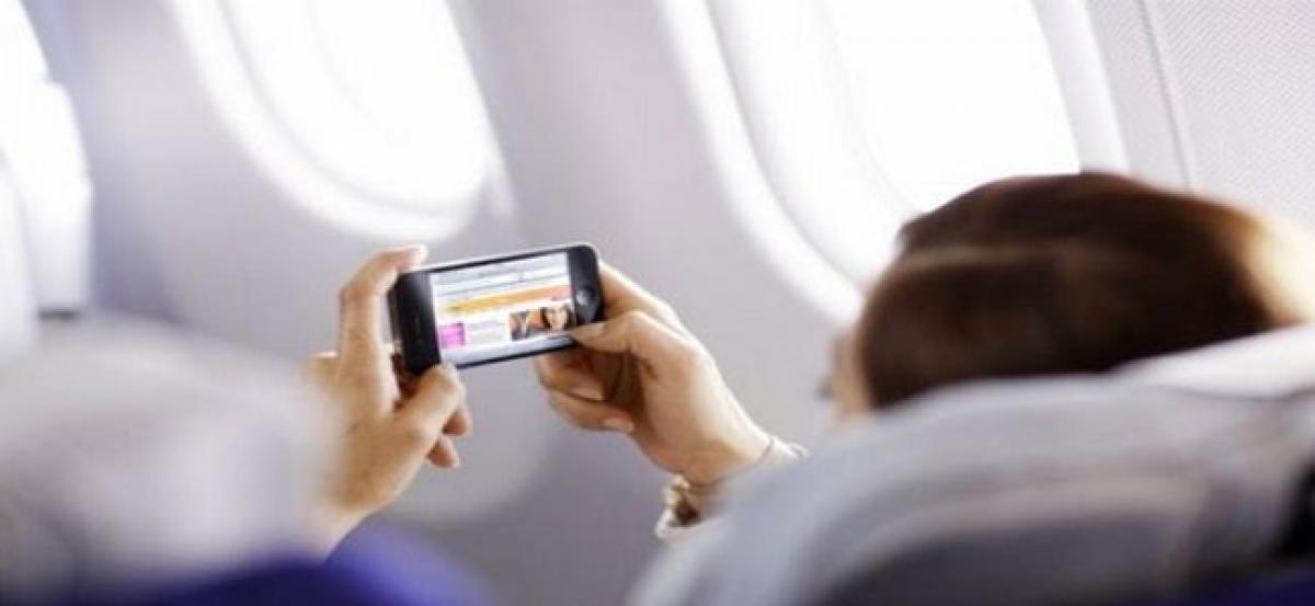 TRAIs recommendations on in-flight connectivity will favour consumers