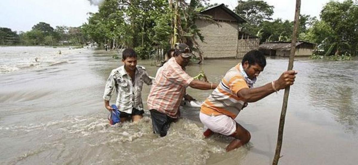 20-30 houses for flood-hit people per constituency in Manipur