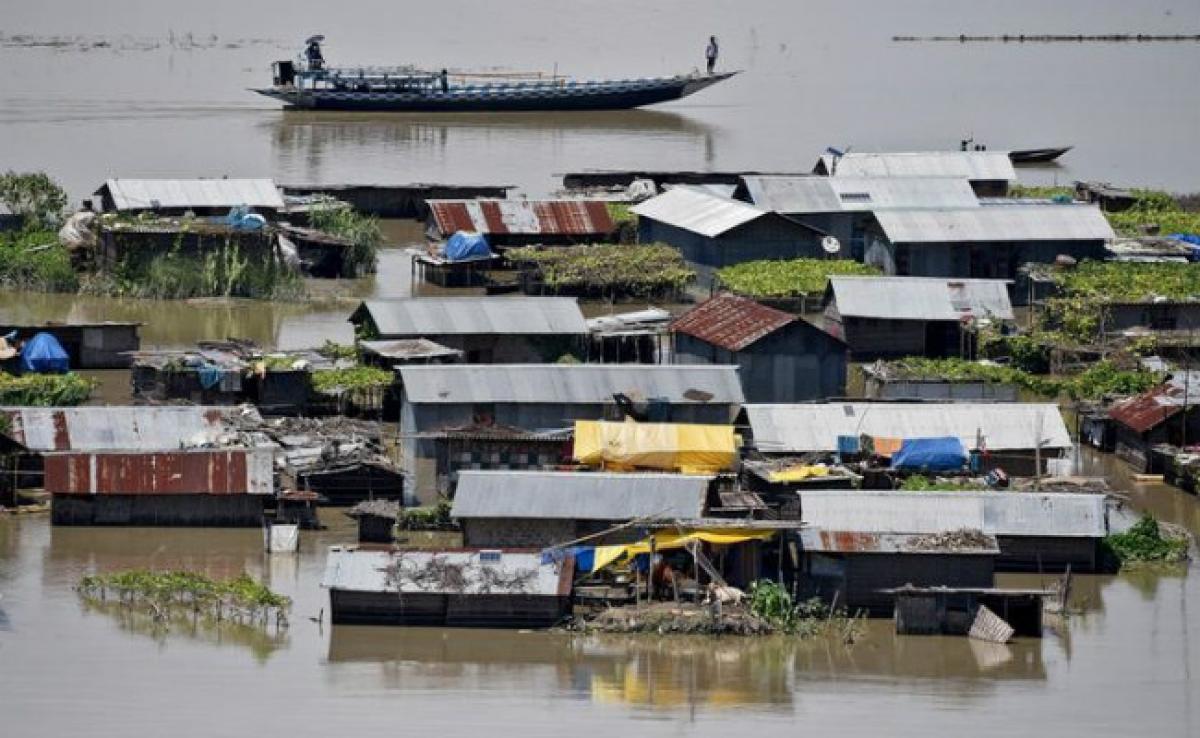 PM Narendra Modi To Visit Assam To Review Flood Situation