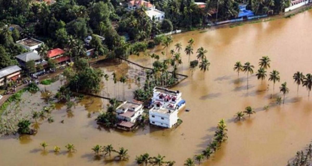 Kerala seeks Rs 4,700 Cr compensation from Centre for flood damage