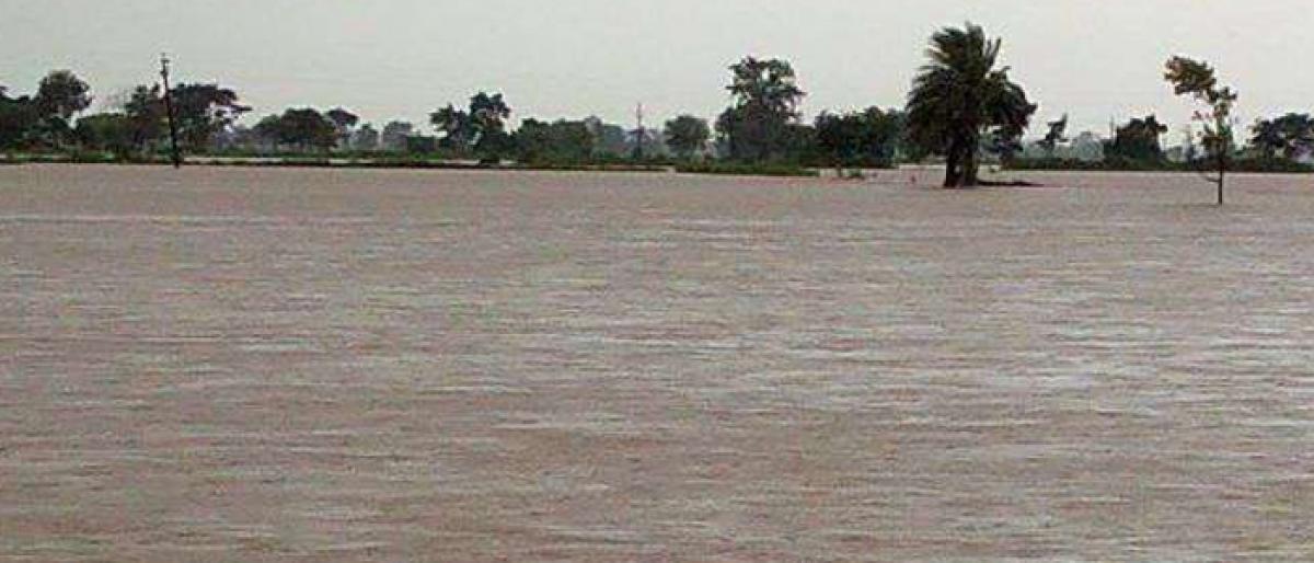 Cyclone Titli triggers flood-like situation in Odisha