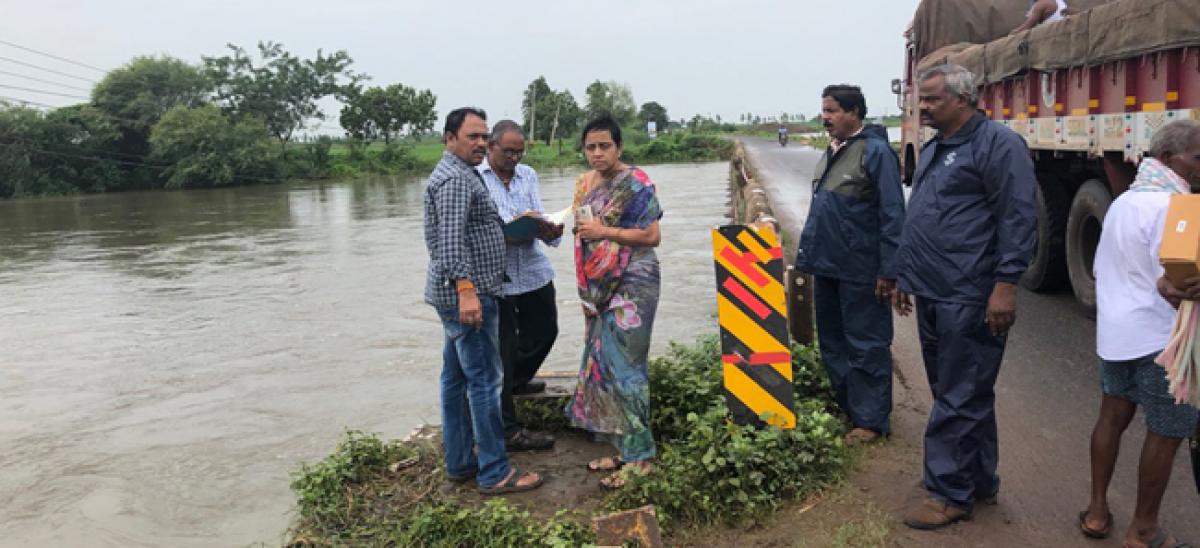 Gudivada RDO cautions people on floods