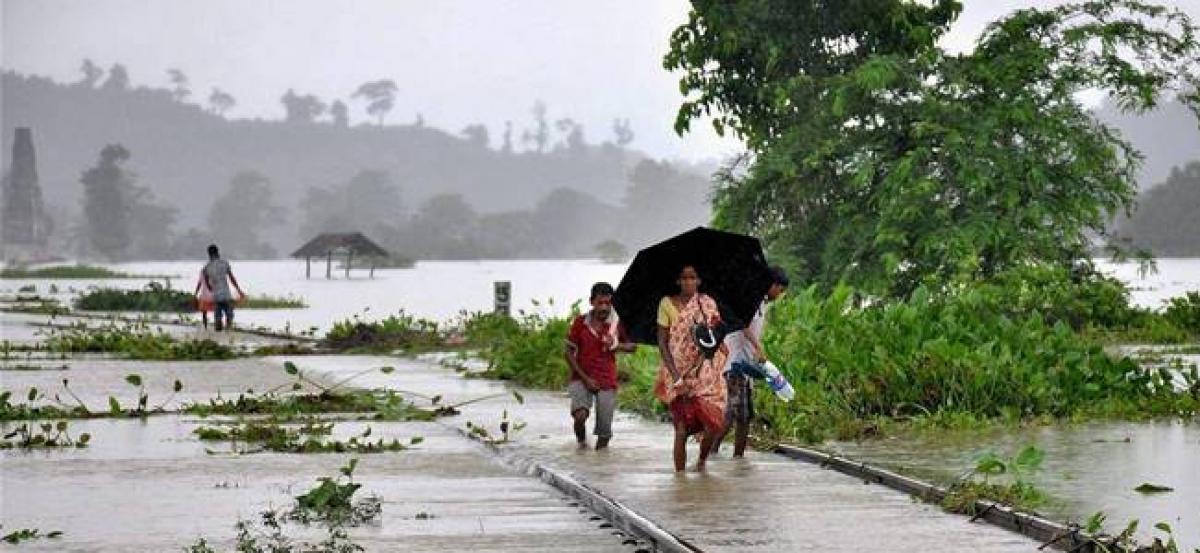 Flood situation remains grim in Bihar, Bengal, Northeast; trains cancelled