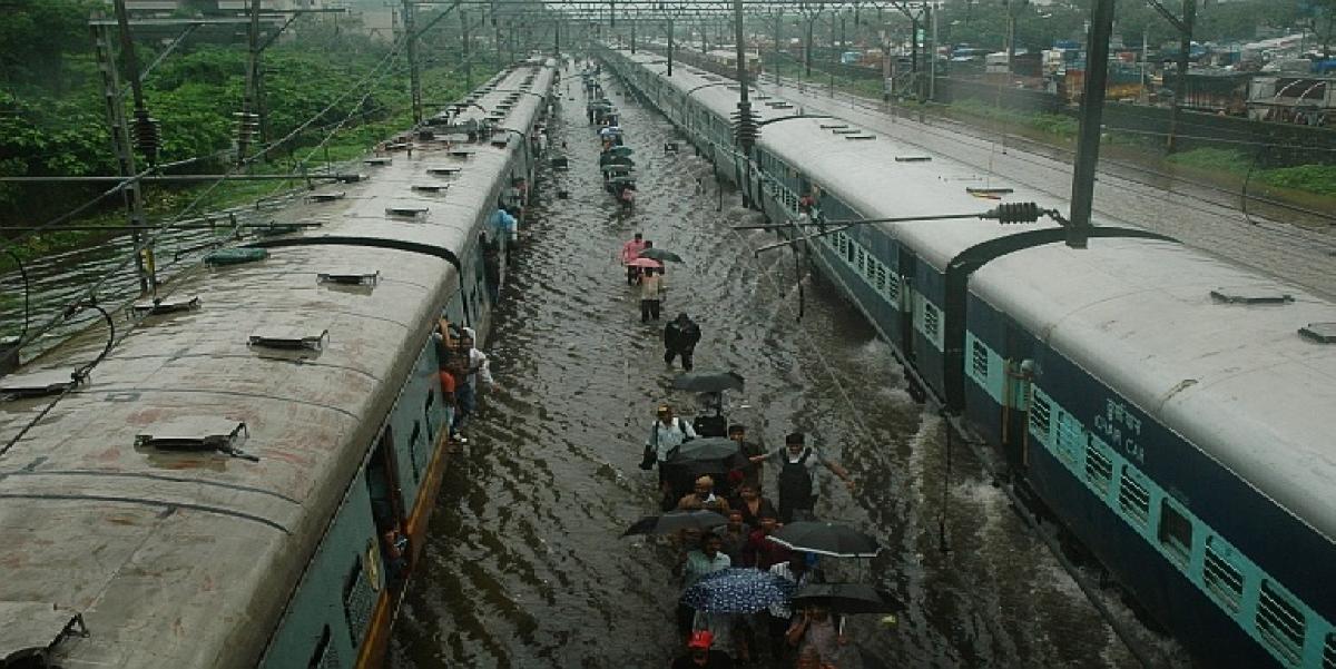 Due to floods, 24 trains from Visakhapatnam cancelled