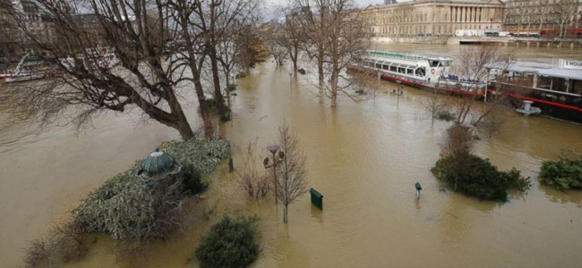 Floods Peak In Paris As France Sees Worst Rains In 50 Years
