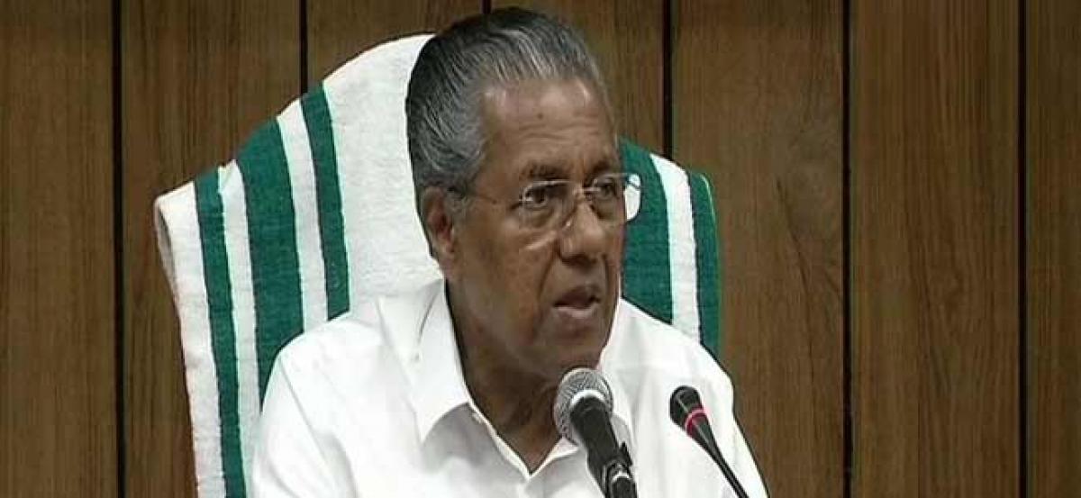 Kerala floods: CM urges for Special Assembly Session on relief work