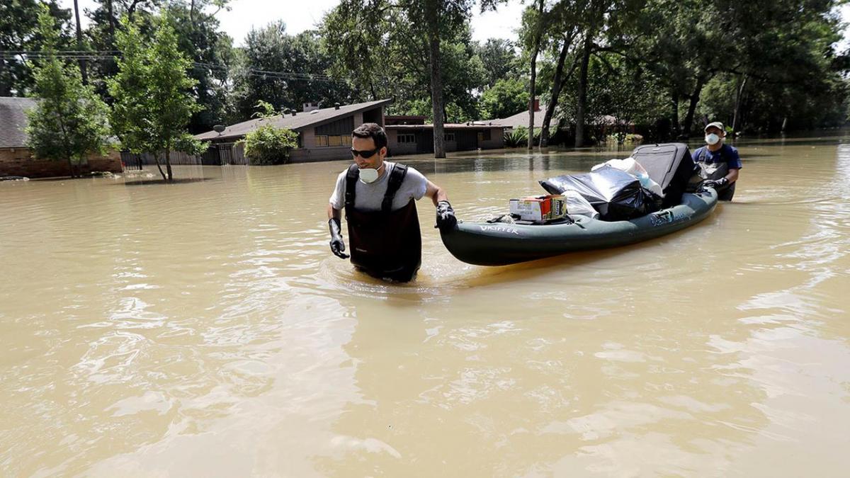 Death toll of Hurricane Harvey over 60