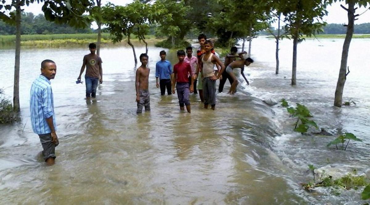 Nearly 2 million affected by floods in Bihar