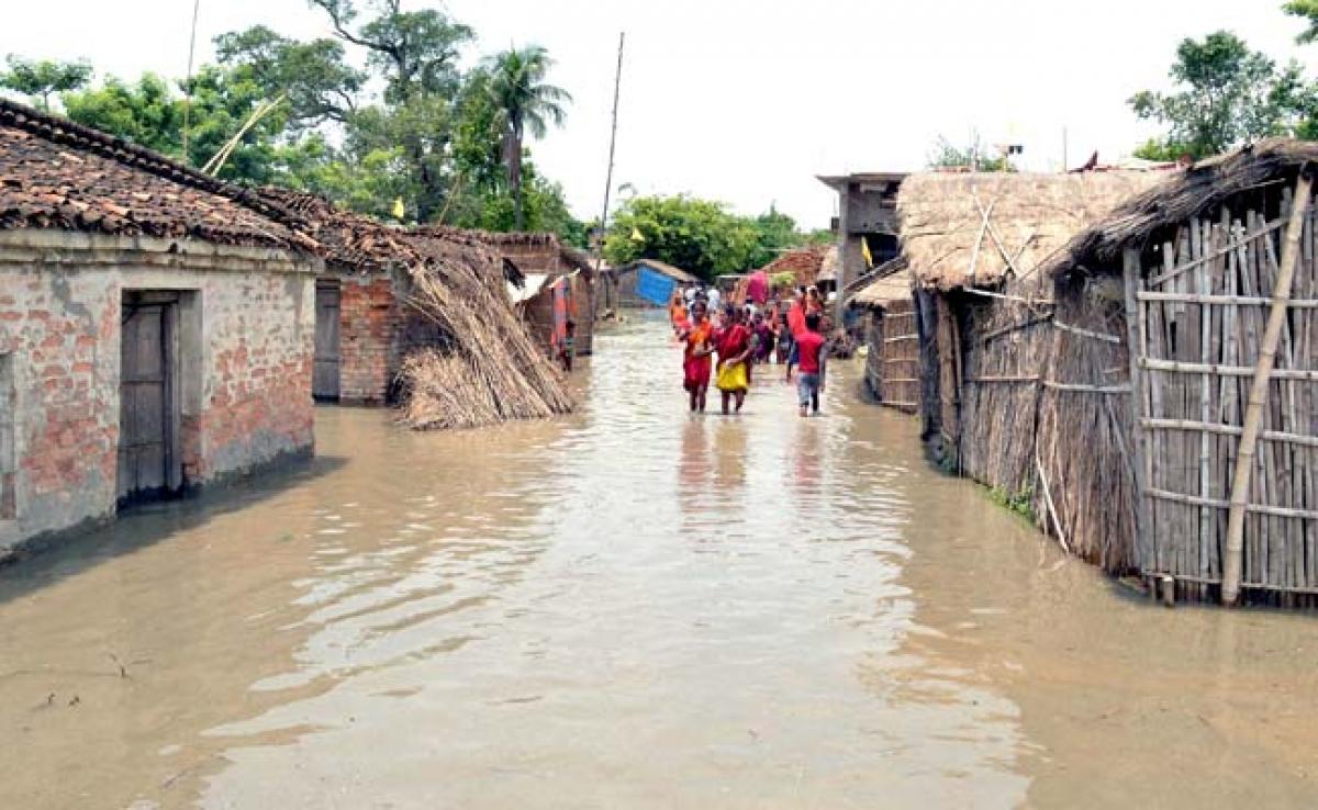 Bihar Floods: Number Of Deaths Rises To 98; Health Department Launches Toll Free Number 104