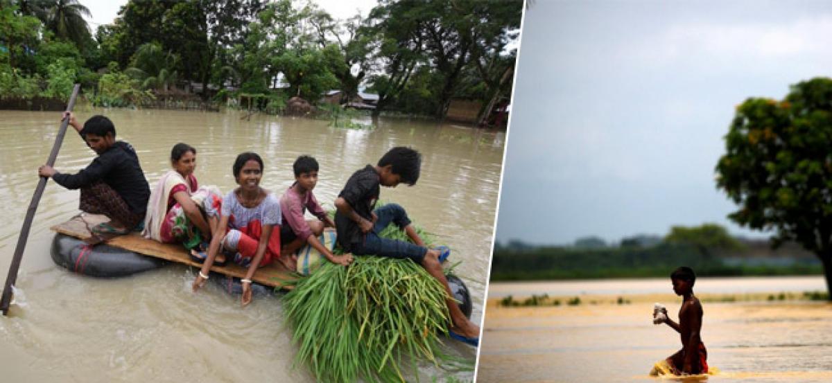 Flooding kills more than 160 people across South Asia