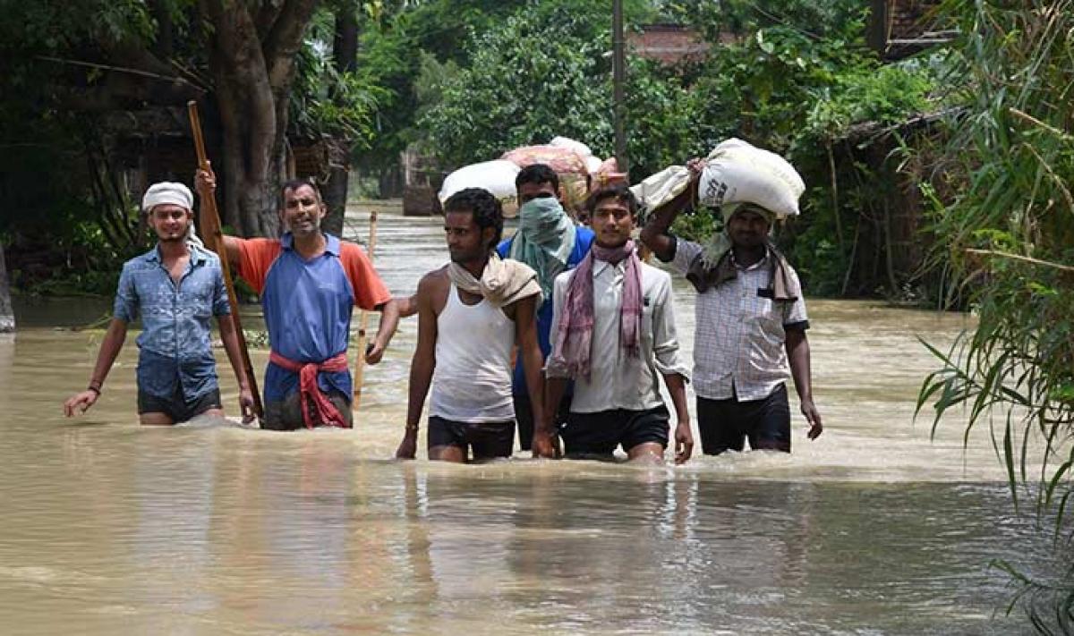 PM Modi leaves for Bihar to take stock of flood-hit areas