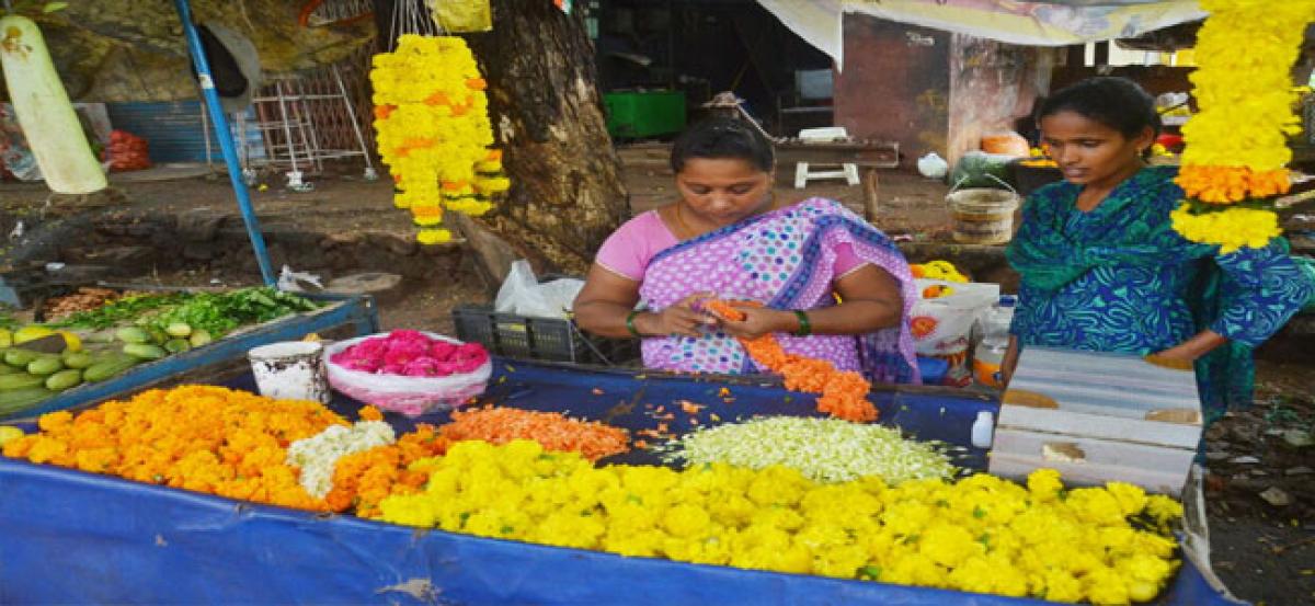 Sans flowers, women lose out on medicinal values