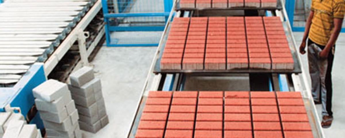 High demand for fly-ash bricks