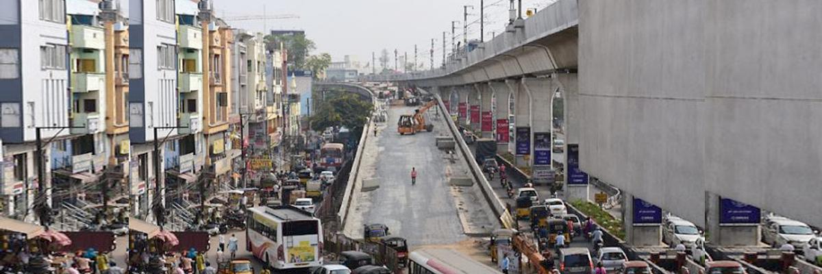 LB Nagar flyover to be opened for traffic next month