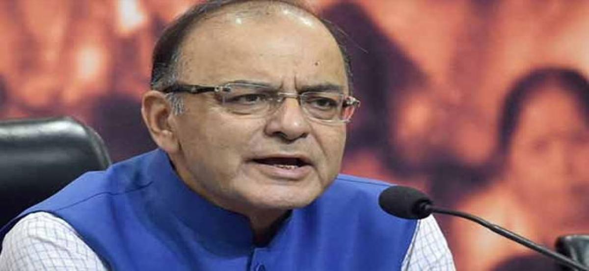 GST will open India to new limitless possibilities: Arun Jaitley