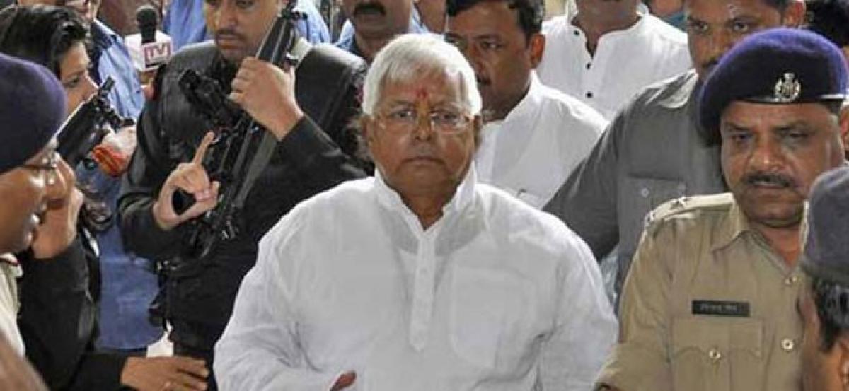 Fodder Scam case: Lalu Prasad pronounced guilty