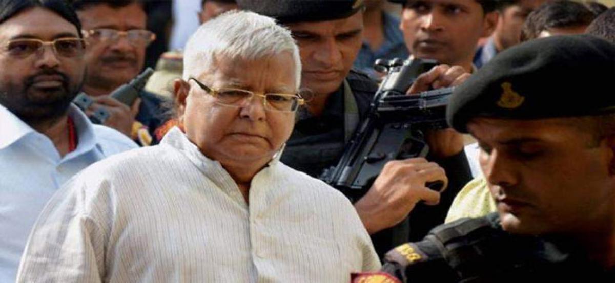 Lalu Prasad Yadav convicted in third fodder scam case