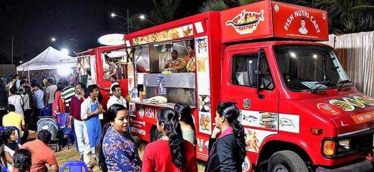 Hyderabad food truck festival’ to be held in city