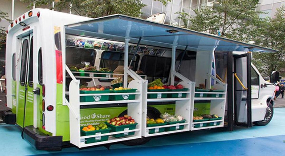 Mobile Food Quality Testing Vehicle launched in Visakhapatnam