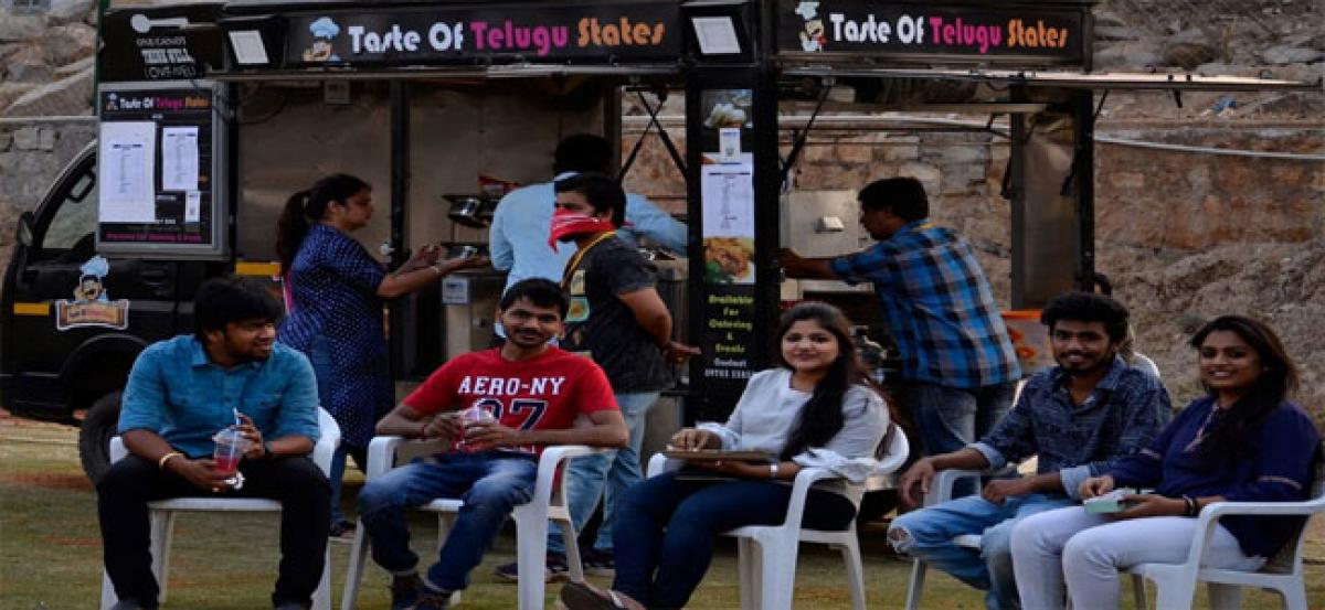 Unique food fest by start-ups tomorrow