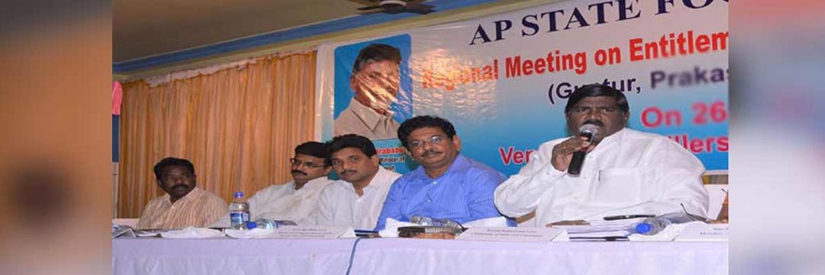 Action would be initiated against error officials- AP state food commission chairman
