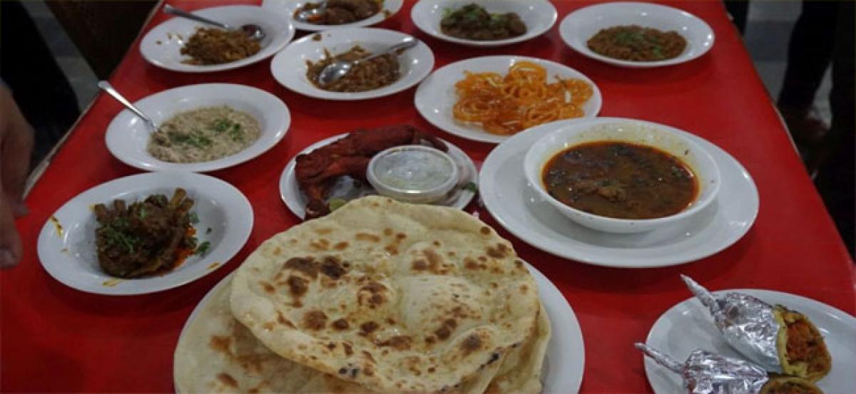 Food festival takes a start for Ramzan