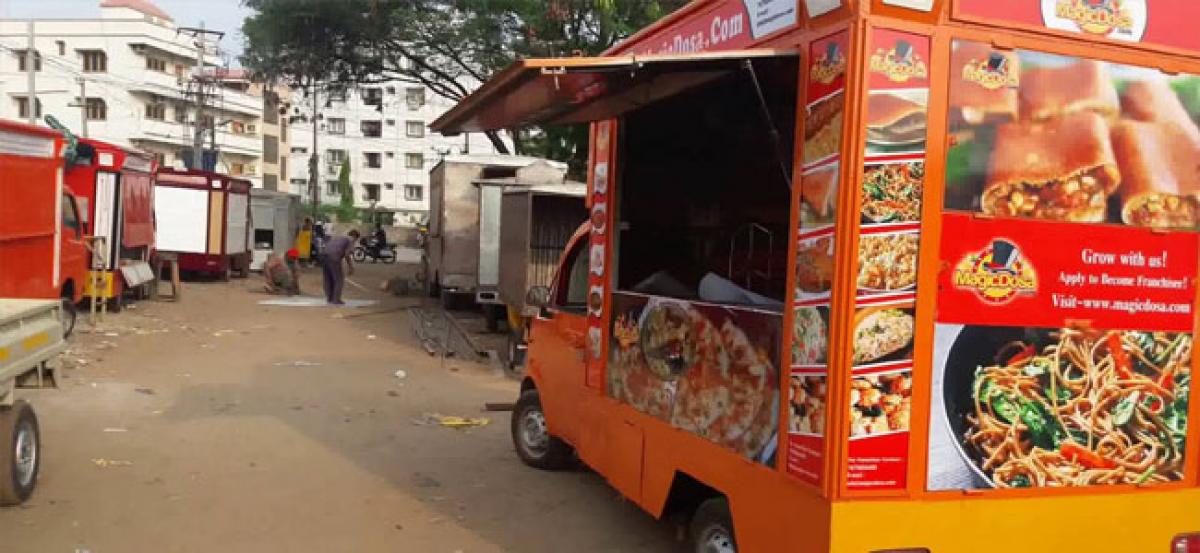 Food truck festival to be held in city