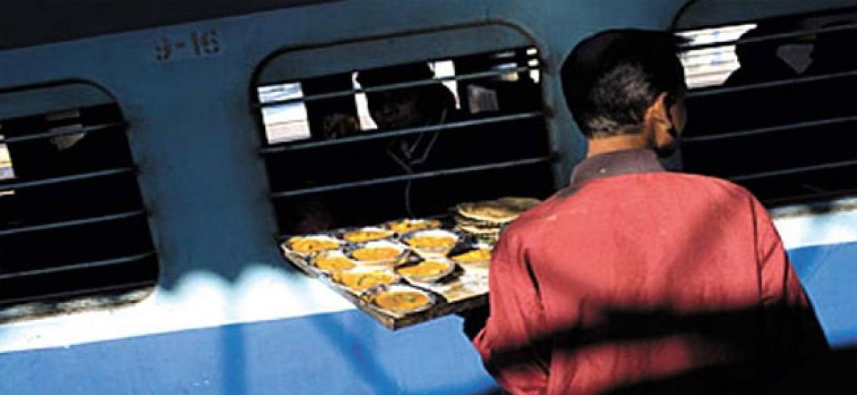4 fall ill after being served undercooked chicken on train
