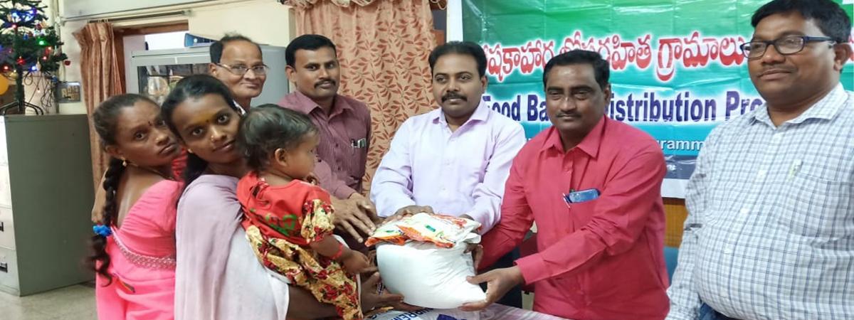Provide nutritious food to children