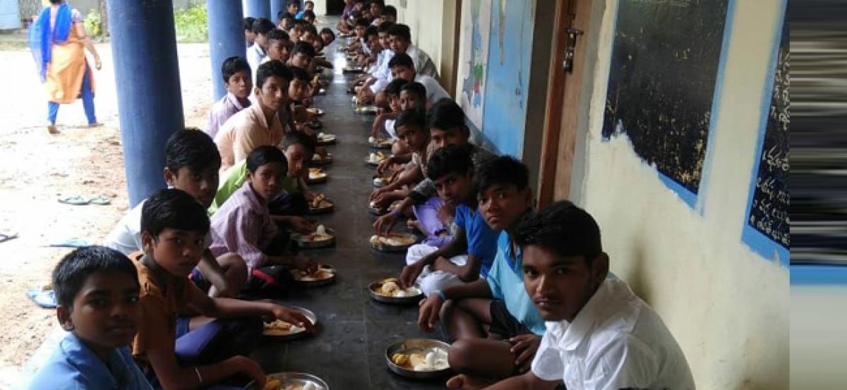 Raids expose pathetic conditions in welfare hostels in Srikakulam