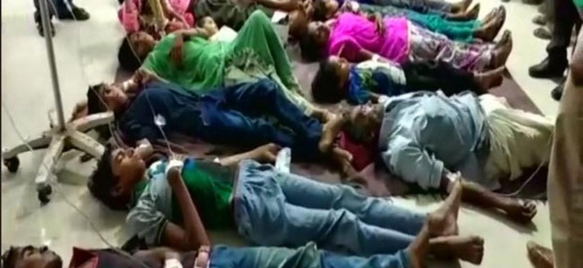 Rajasthan: Over 40 people hospitalised due to food poisoning