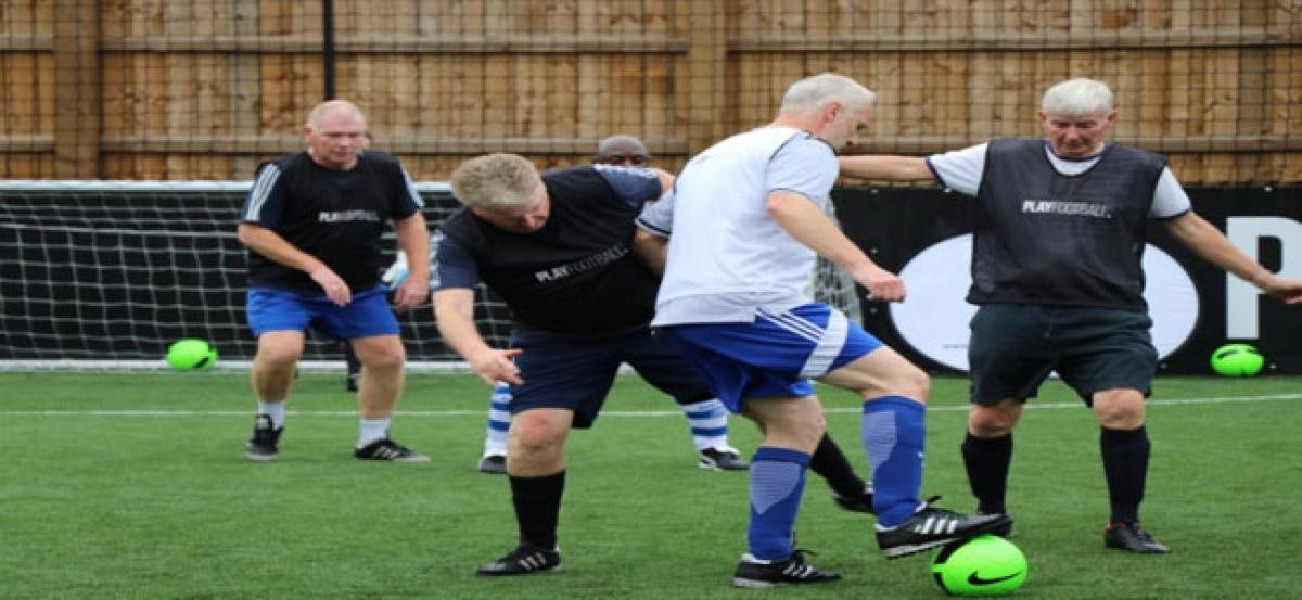 Football effective for old diabetic patients