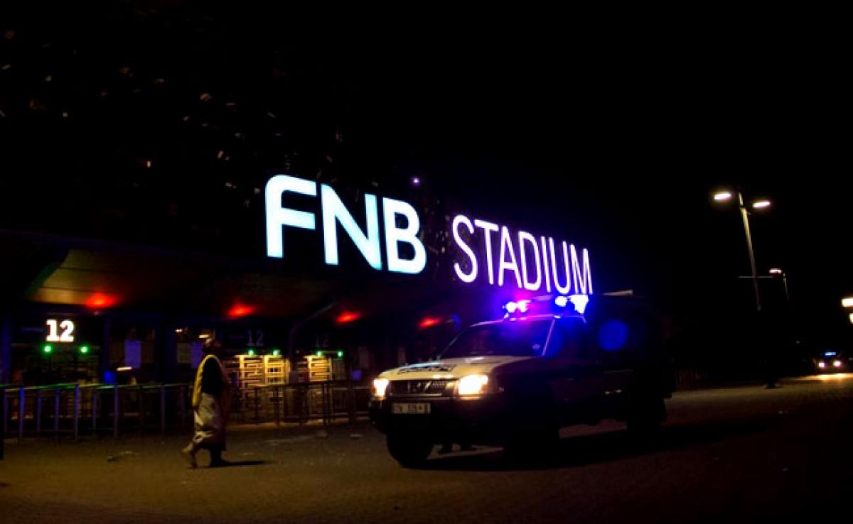 2 Die In South Africa Football Stadium Crush