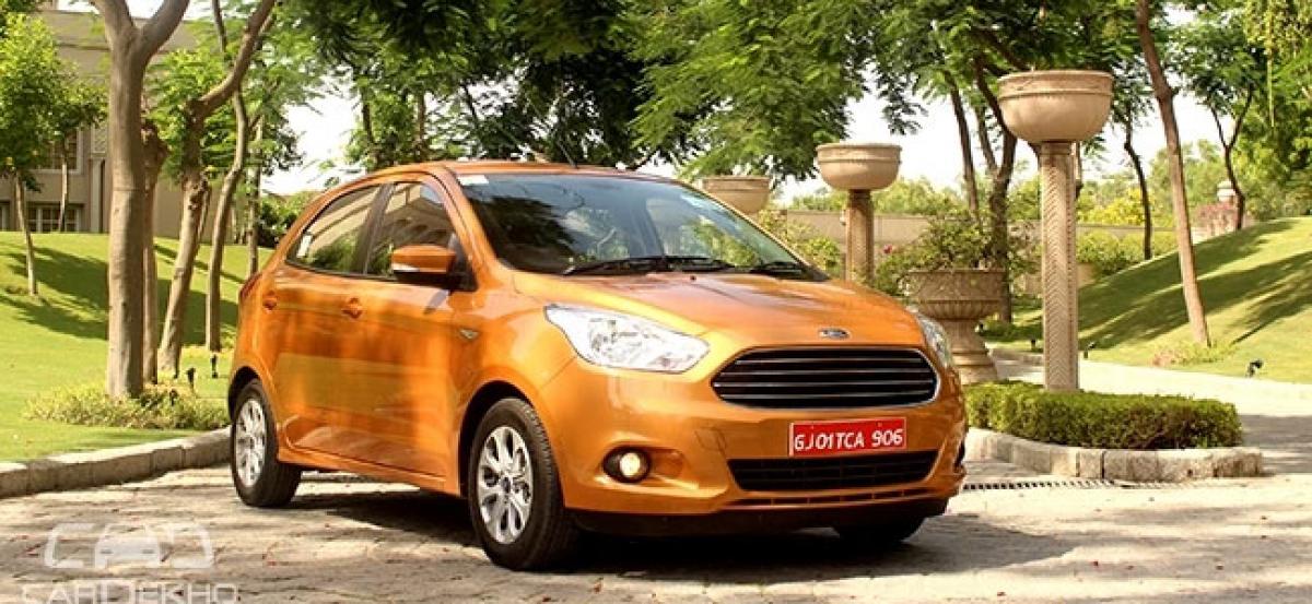 Ford Figo, Aspire Get Discounts, Exchange Benefits Worth Up To Rs 77,000