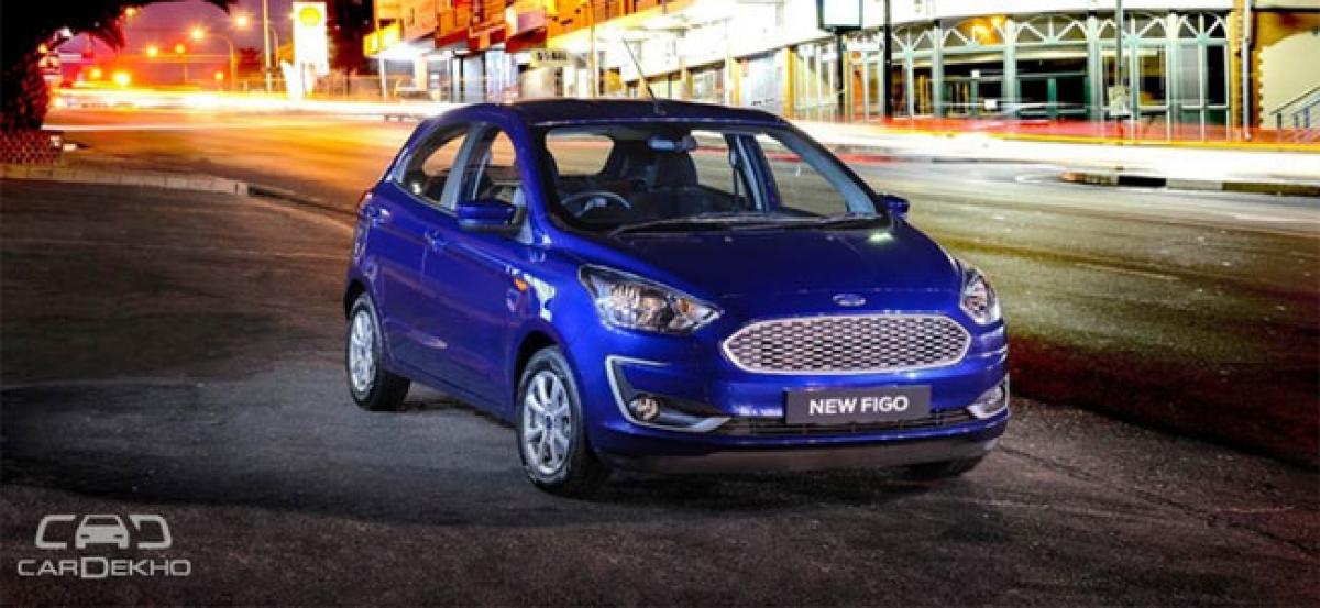 Ford Aspire, Figo Facelift Revealed; India Launch Soon