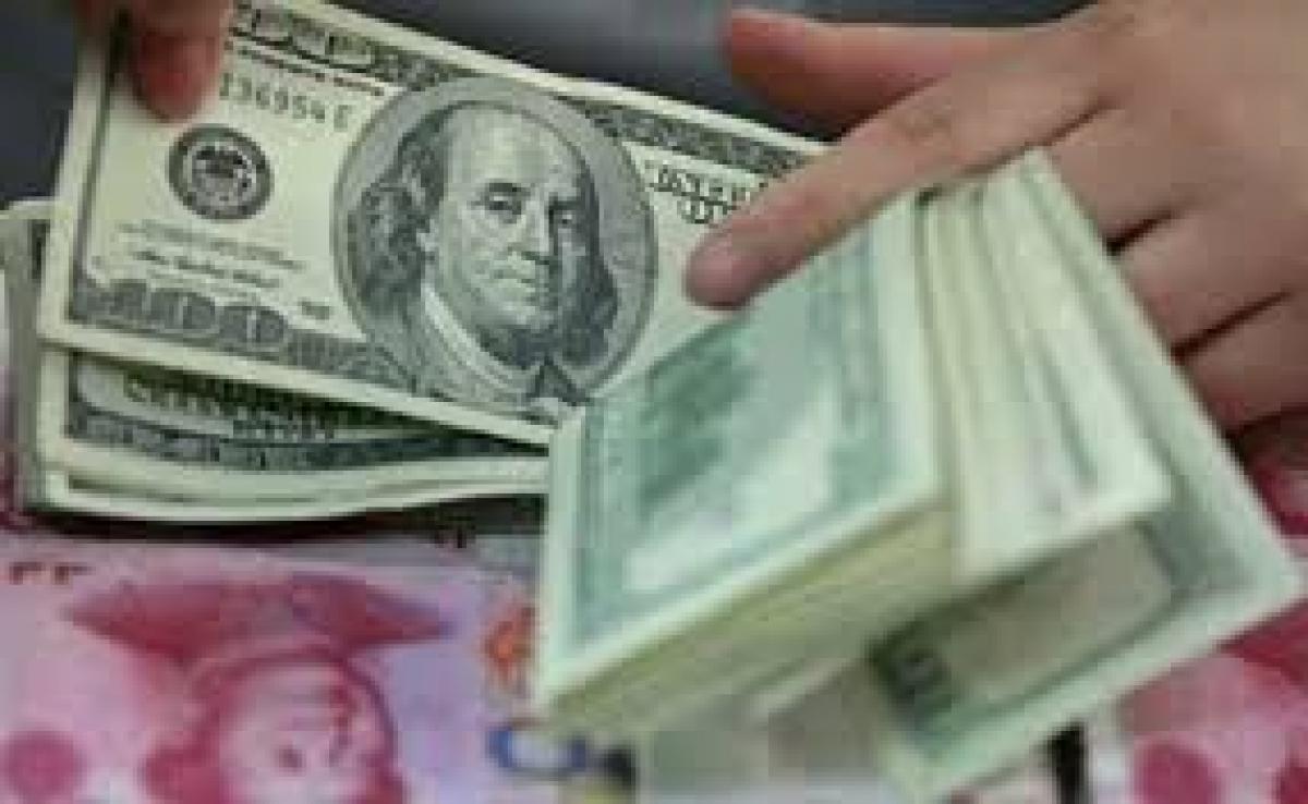 Indias Forex Reserves Rise To Nearly $400 Billion