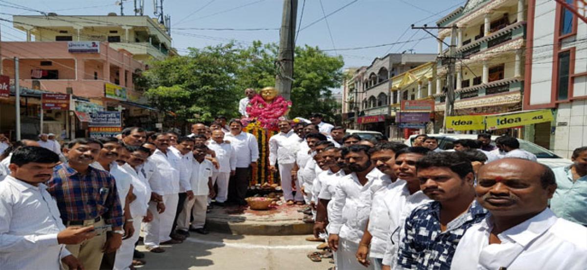 Former Minister P Indra Reddy remembered