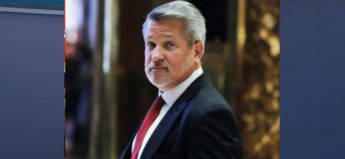 Former Fox News co-president Bill Shine accepts new White House job