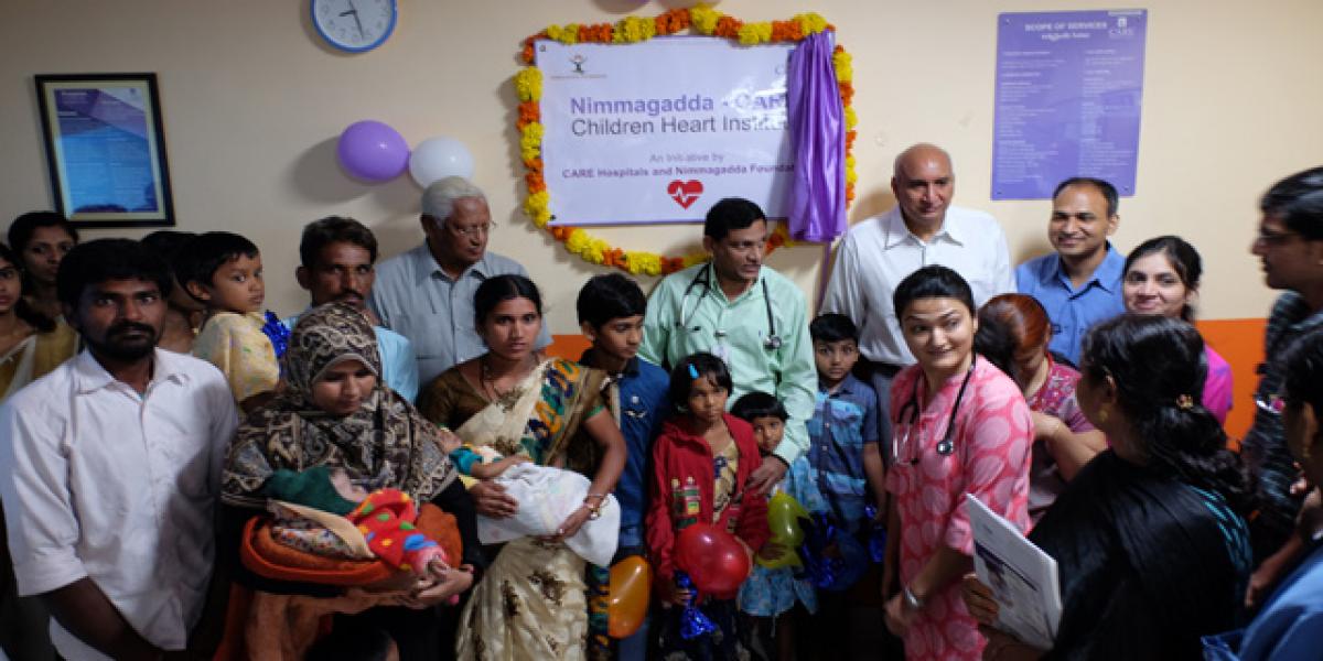 Providing heart care to the poor