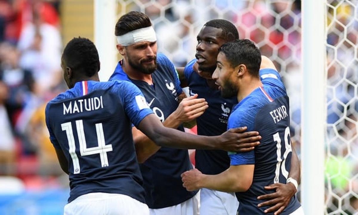 FIFA World Cup 2018 France Vs Australia: Paul Pogba Winner Helps France Secure 2-1 Win Vs Australia